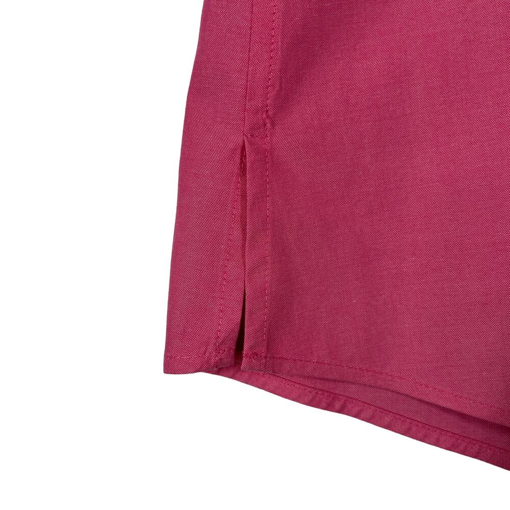 Foxcroft Womens Button Front Top Size 8 Fitted Re… - image 4